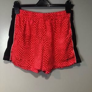 Nike Athletic Shorts Printed/Snake Skin